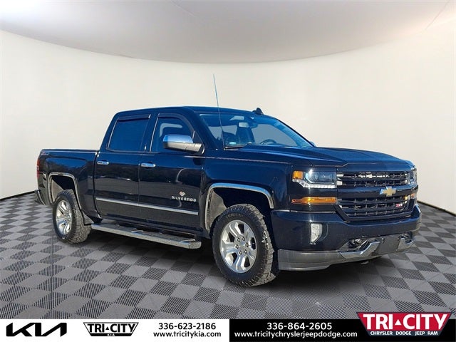 2017 Chevrolet Silverado 1500 LT LT2