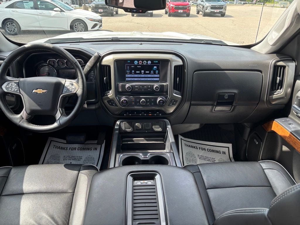 2017 Chevrolet Silverado 1500 High Country