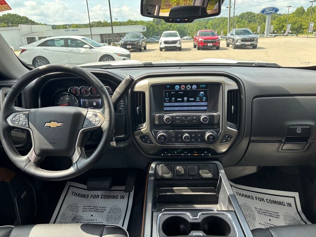2017 Chevrolet Silverado 1500 High Country