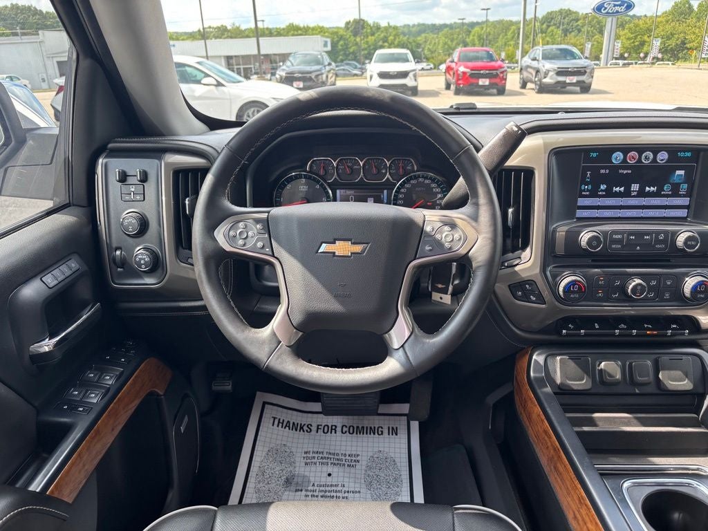 2017 Chevrolet Silverado 1500 High Country