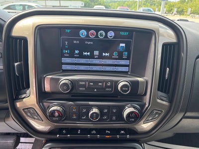 2017 Chevrolet Silverado 1500 High Country