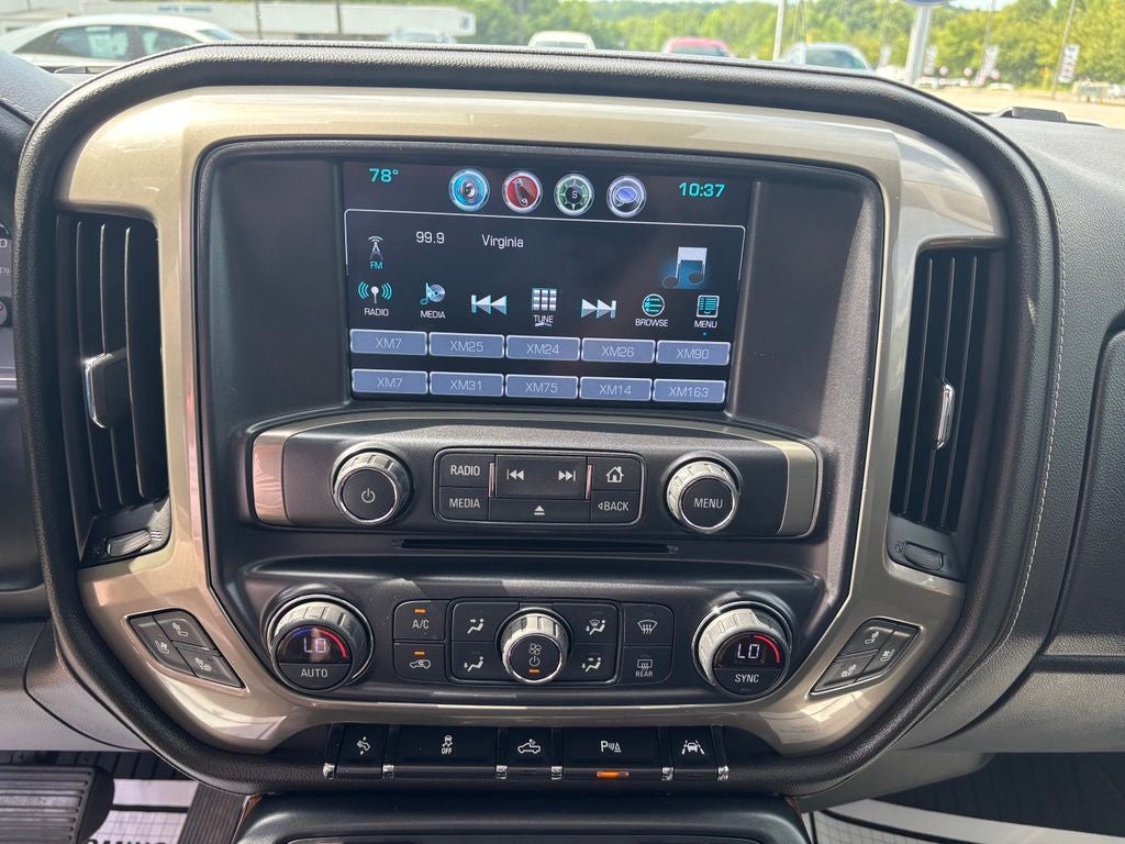 2017 Chevrolet Silverado 1500 High Country