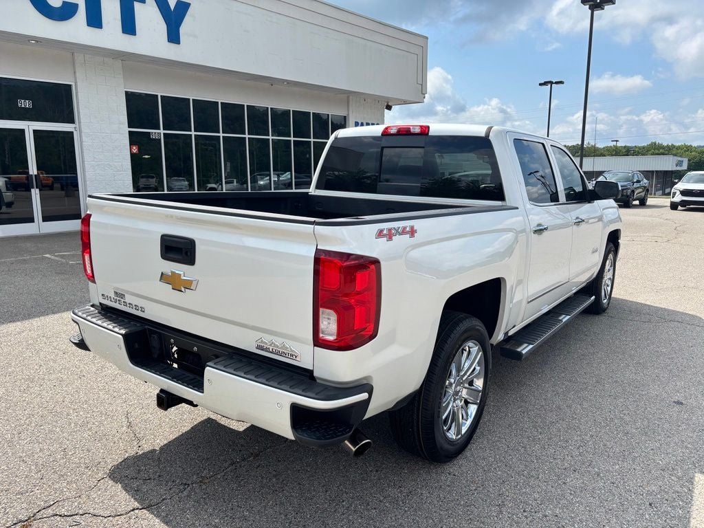 2017 Chevrolet Silverado 1500 High Country