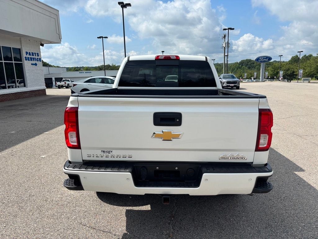 2017 Chevrolet Silverado 1500 High Country