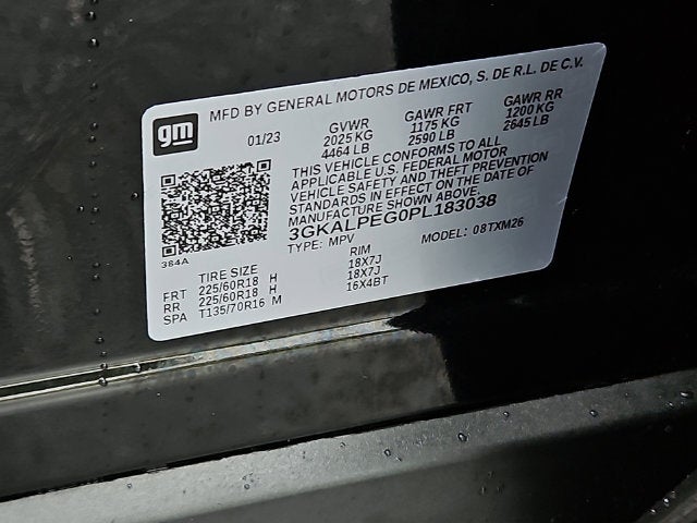 2023 GMC Terrain SLT