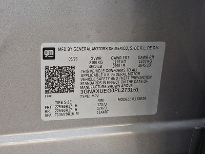 2023 Chevrolet Equinox LT