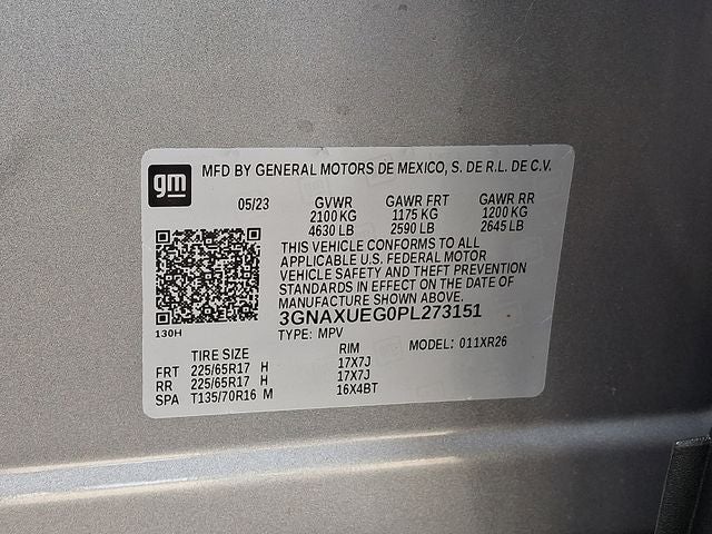 2023 Chevrolet Equinox LT