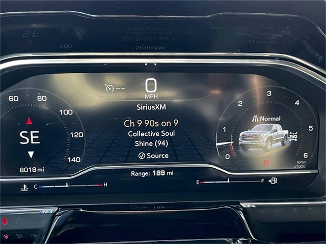 2025 GMC Sierra 1500 SLT