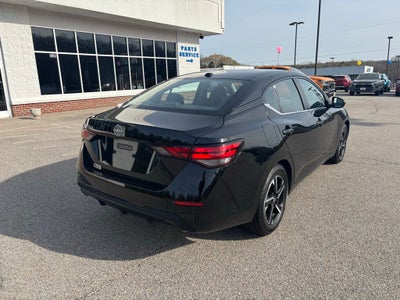 2025 Nissan Sentra SV