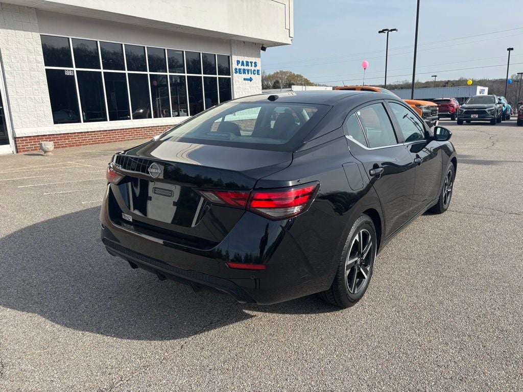 2025 Nissan Sentra SV