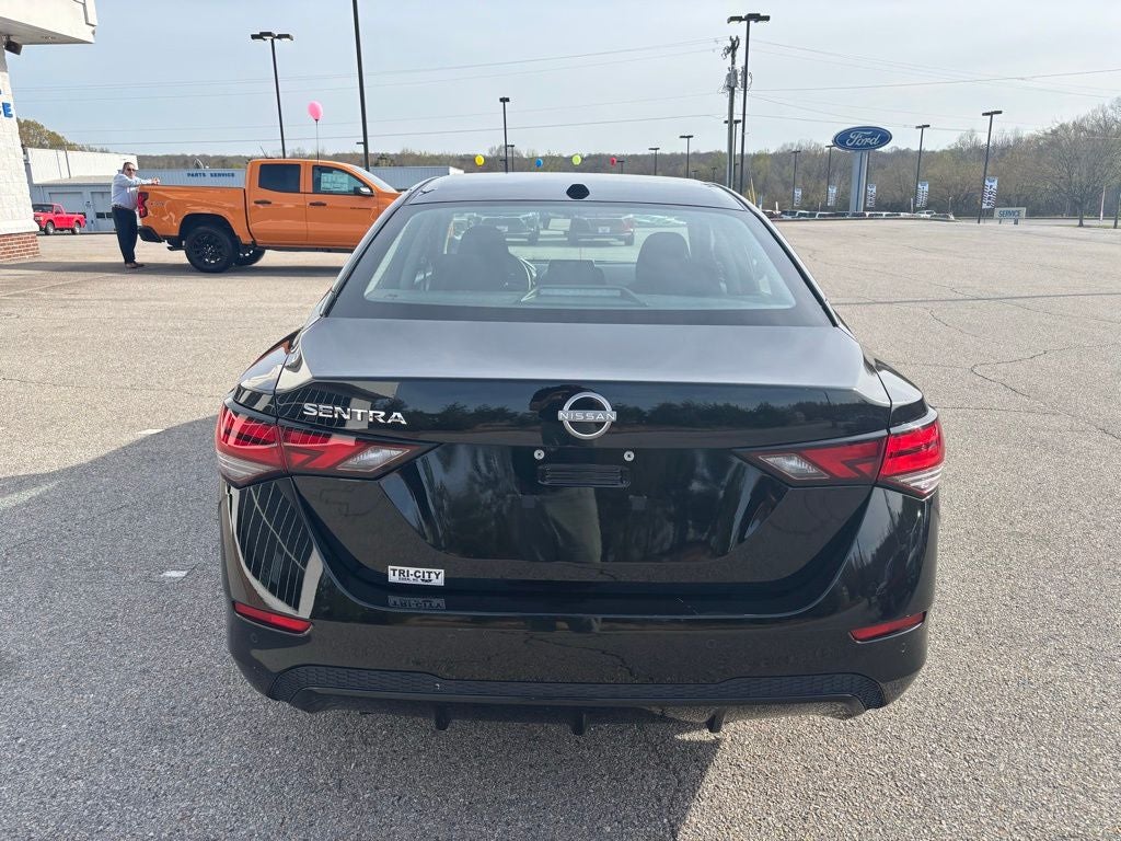 2025 Nissan Sentra SV