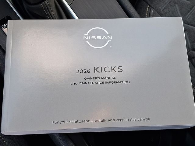 2026 Nissan Kicks SV