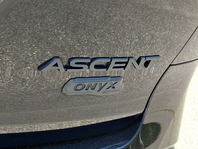 2022 Subaru Ascent Onyx Edition