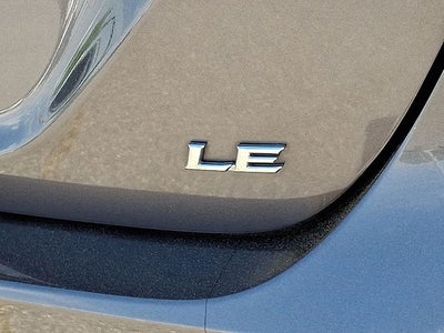 2022 Toyota Camry LE