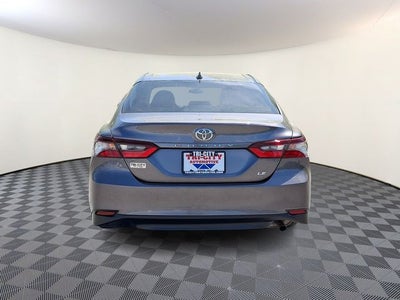 2022 Toyota Camry LE