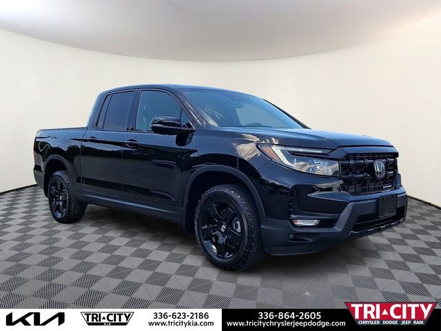 2025 Honda Ridgeline Black Edition