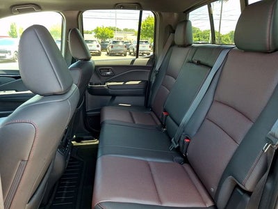 2025 Honda Ridgeline Black Edition
