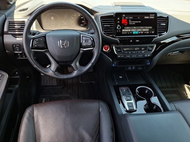 2025 Honda Ridgeline Black Edition