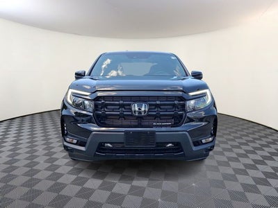 2025 Honda Ridgeline Black Edition