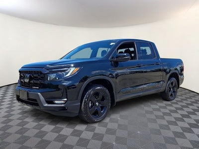2025 Honda Ridgeline Black Edition