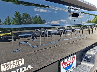 2025 Honda Ridgeline Black Edition