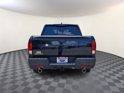 2025 Honda Ridgeline Black Edition
