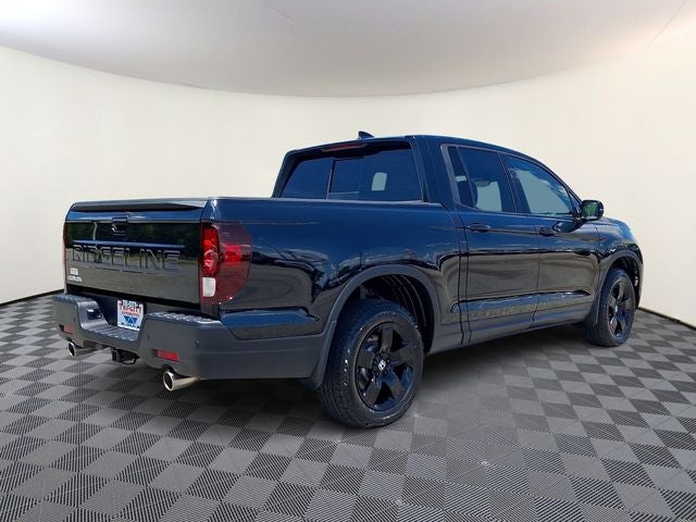 2025 Honda Ridgeline Black Edition