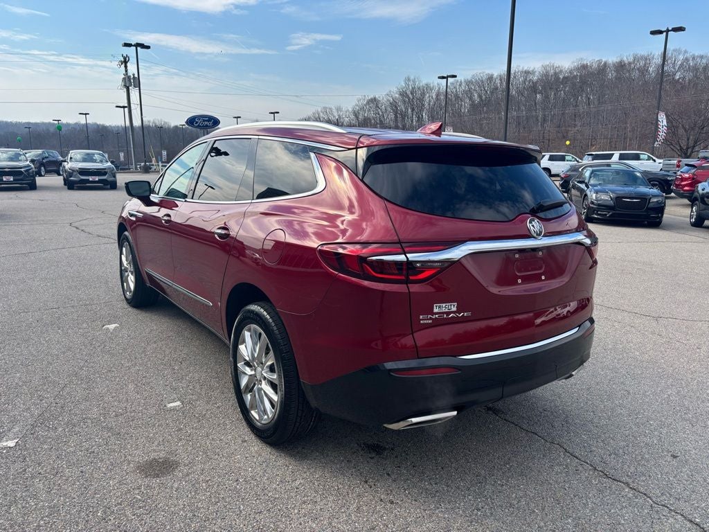 2021 Buick Enclave Essence