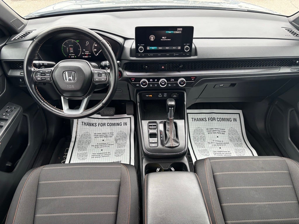 2025 Honda CR-V Hybrid Sport
