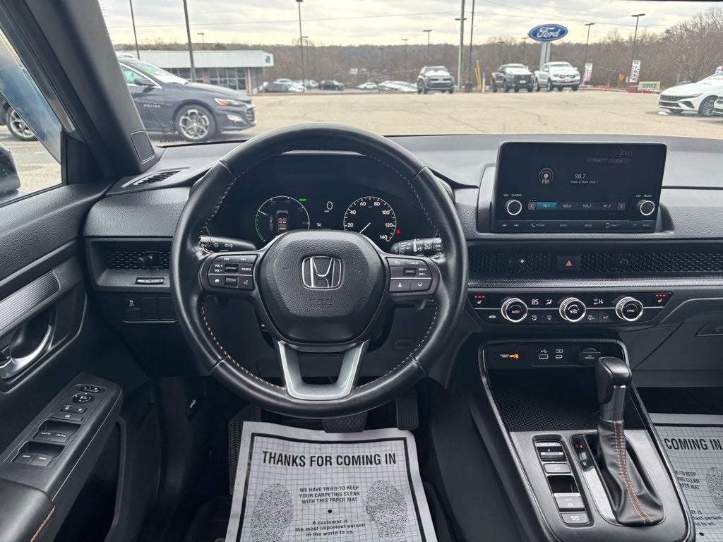 2025 Honda CR-V Hybrid Sport