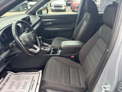2025 Honda CR-V Hybrid Sport