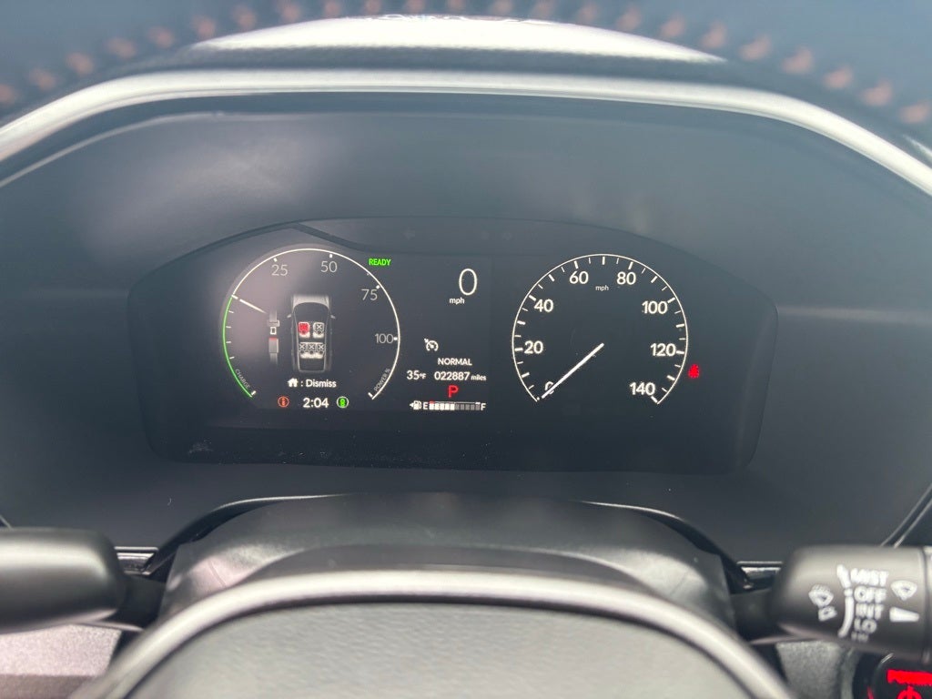 2025 Honda CR-V Hybrid Sport