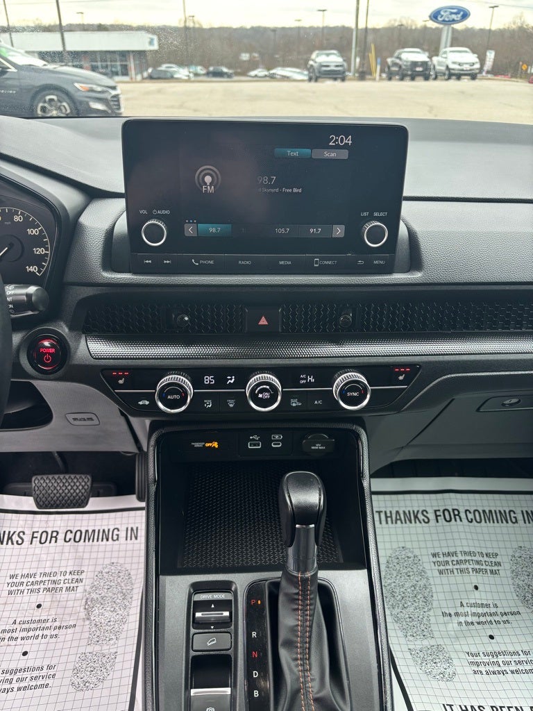 2025 Honda CR-V Hybrid Sport