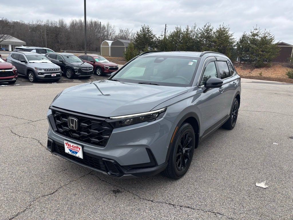 2025 Honda CR-V Hybrid Sport