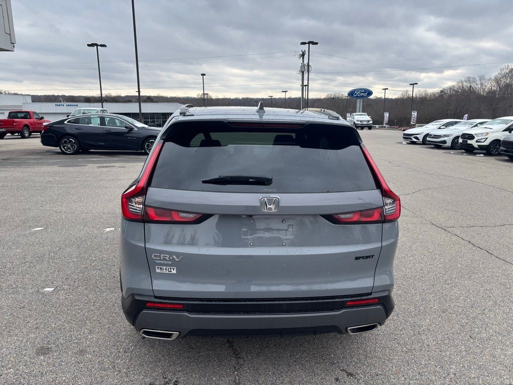 2025 Honda CR-V Hybrid Sport