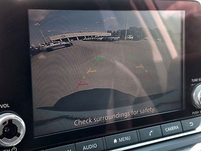 2021 Nissan Rogue S