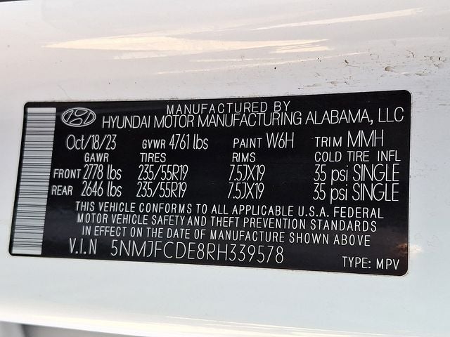 2024 Hyundai Tucson SEL