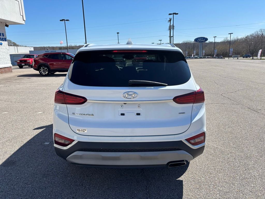 2019 Hyundai Santa Fe SEL