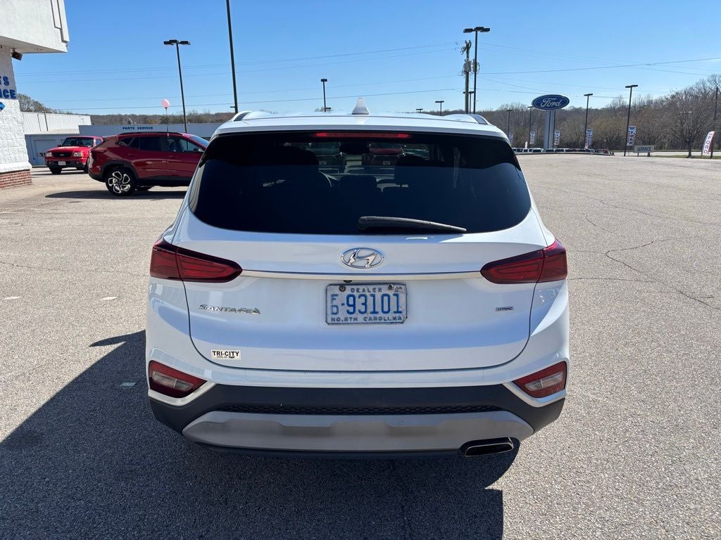 2019 Hyundai Santa Fe SEL