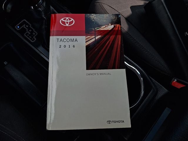 2016 Toyota Tacoma TRD Sport V6