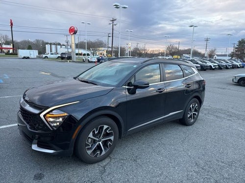 2025 Kia Sportage EX