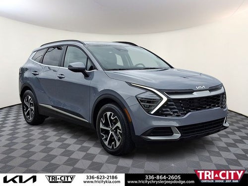 2025 Kia Sportage EX