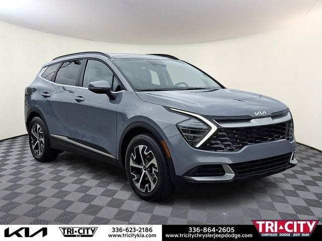 2025 Kia Sportage EX