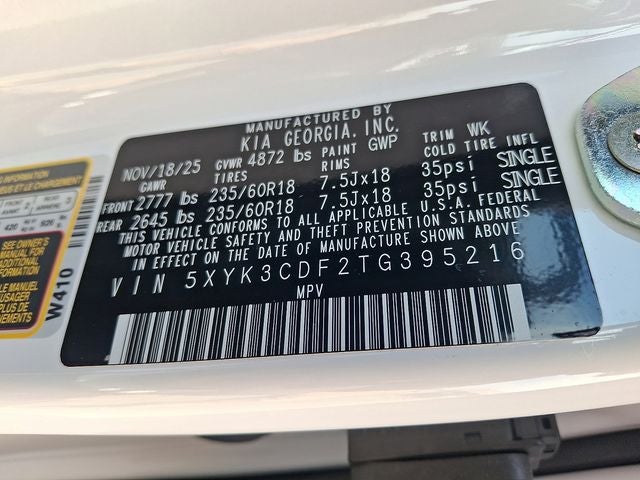 2026 Kia Sportage EX