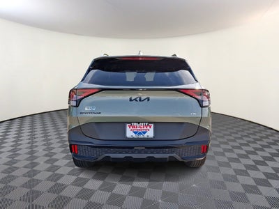 2025 Kia Sportage X-Line