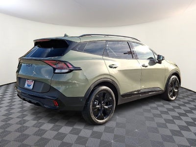 2025 Kia Sportage X-Line