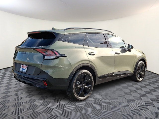 2025 Kia Sportage X-Line