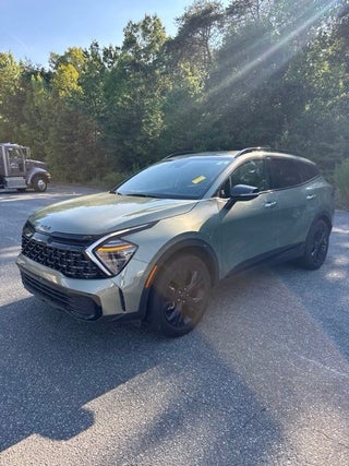 2025 Kia Sportage X-Line