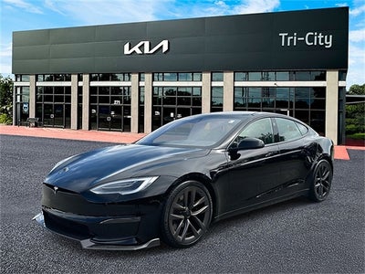 2021 Tesla Model S Plaid