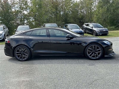 2021 Tesla Model S Plaid